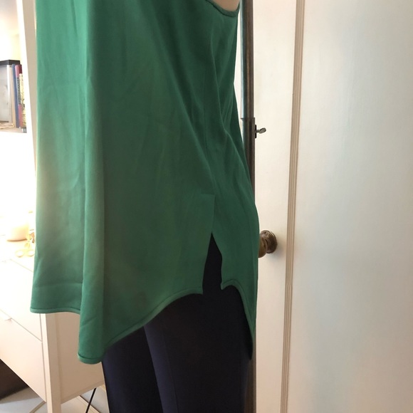 Theory Prestia Racerback Satin Tank Top sz M - Picture 4 of 7